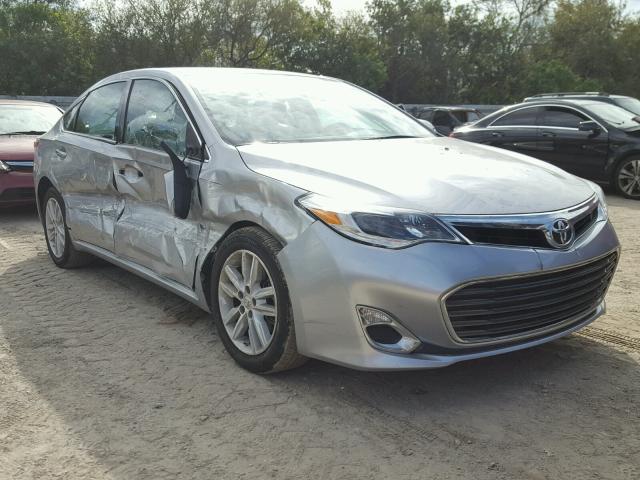 4T1BK1EB8FU142354 - 2015 TOYOTA AVALON XLE SILVER photo 1