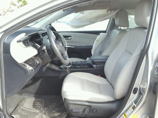 4T1BK1EB8FU142354 - 2015 TOYOTA AVALON XLE SILVER photo 5