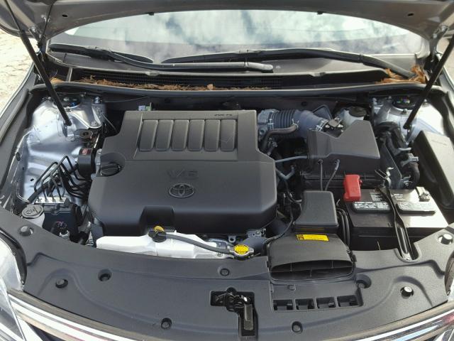 4T1BK1EB8FU142354 - 2015 TOYOTA AVALON XLE SILVER photo 7