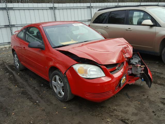 1G1AK15F777262108 - 2007 CHEVROLET COBALT LS RED photo 1