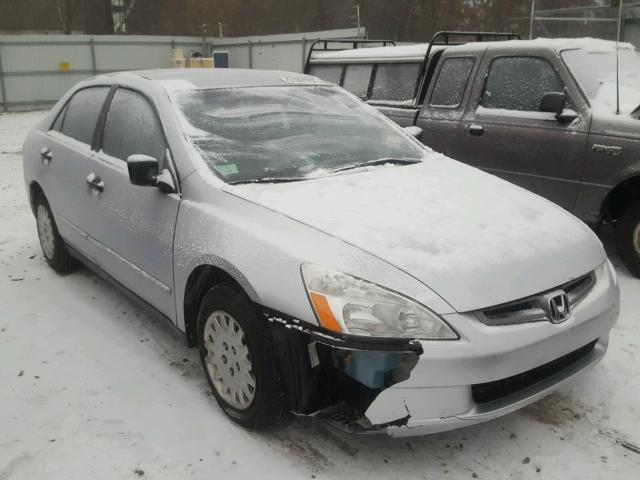 1HGCM55134A011043 - 2004 HONDA ACCORD DX SILVER photo 1