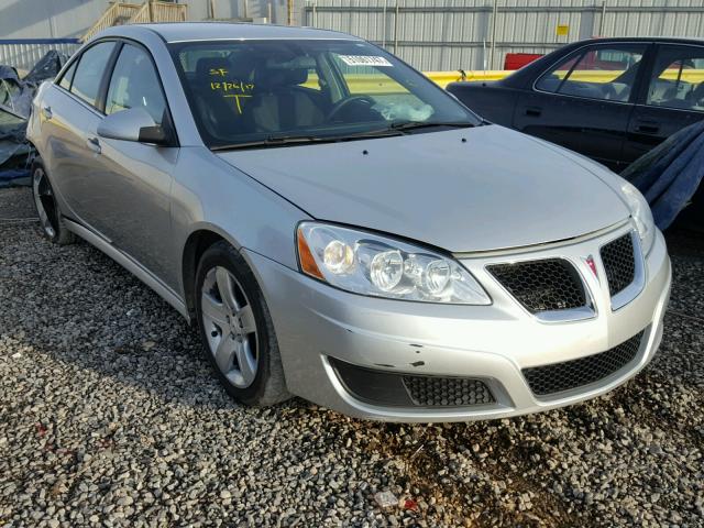 1G2ZA5E04A4151111 - 2010 PONTIAC G6 TAN photo 1