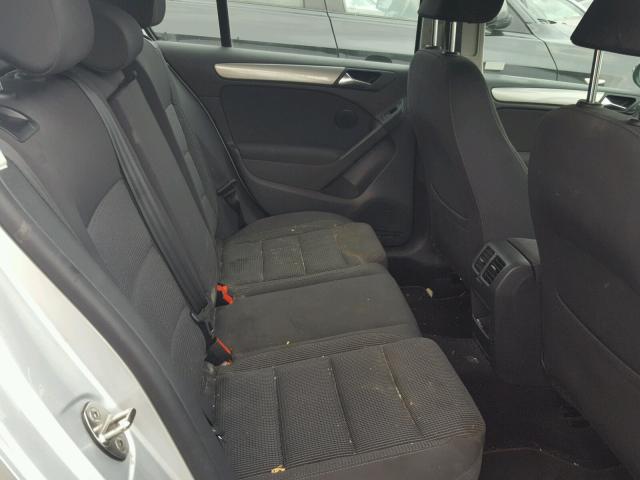 WVWDB7AJ7DW135832 - 2013 VOLKSWAGEN GOLF 银色 照片 6