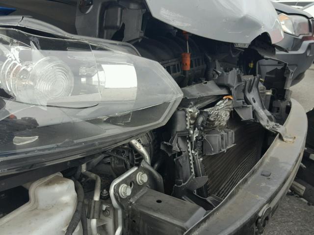 WVWDB7AJ7DW135832 - 2013 VOLKSWAGEN GOLF 银色 照片 9