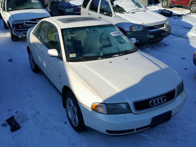 WAUEA88D4VA113540 - 1997 AUDI A4 2.8 QUA WHITE photo 9