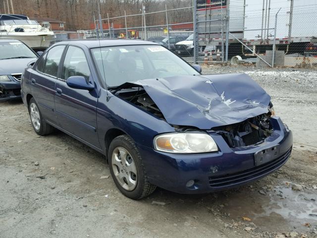 3N1CB51D05L574309 - 2005 NISSAN SENTRA 1.8 BLUE photo 1