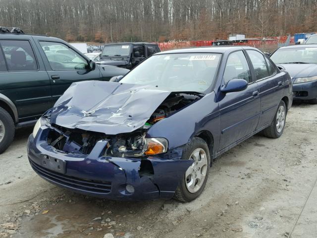 3N1CB51D05L574309 - 2005 NISSAN SENTRA 1.8 BLUE photo 2