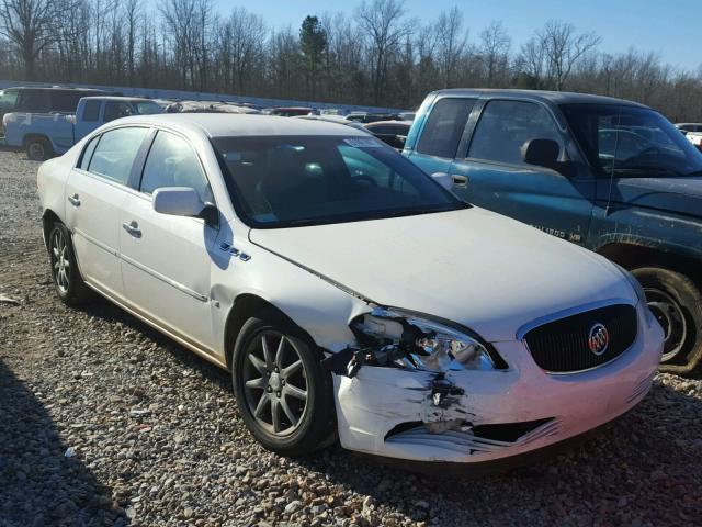 1G4HD57287U102866 - 2007 BUICK LUCERNE CX WHITE photo 1