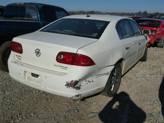 1G4HD57287U102866 - 2007 BUICK LUCERNE CX WHITE photo 4