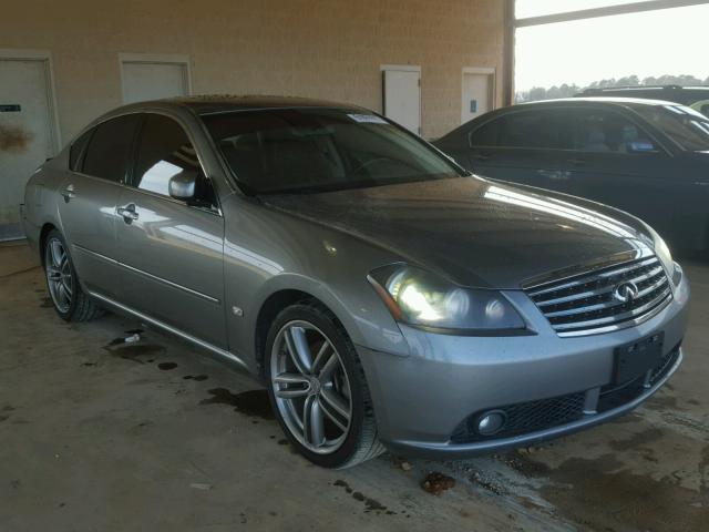 JNKBY01E26M200955 - 2006 INFINITI M45 BASE GRAY photo 1