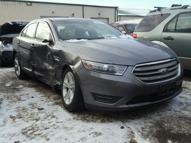 1FAHP2E85DG222531 - 2013 FORD TAURUS SEL SILVER photo 1