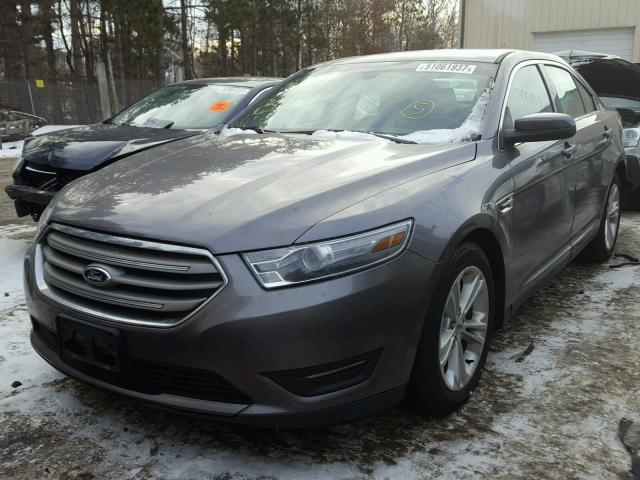 1FAHP2E85DG222531 - 2013 FORD TAURUS SEL SILVER photo 2