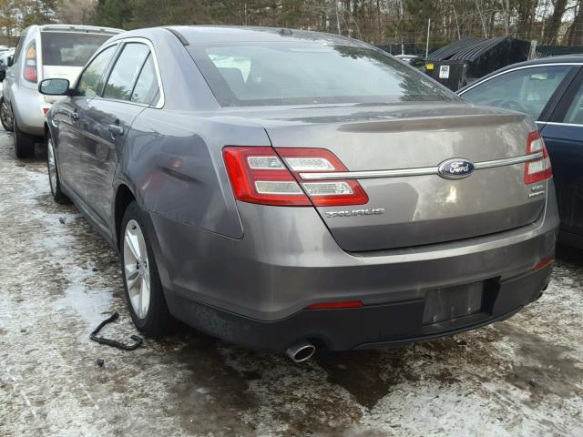 1FAHP2E85DG222531 - 2013 FORD TAURUS SEL SILVER photo 3