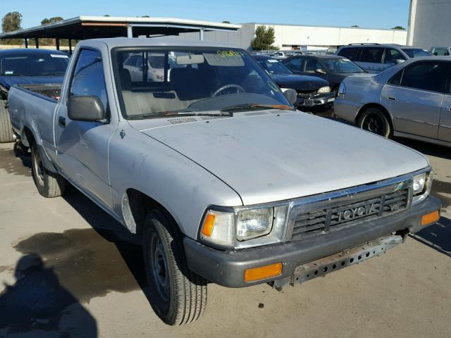 JT4RN81A9M0076532 - 1991 TOYOTA PICKUP 1/2 SILVER photo 1