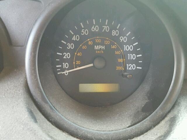 KL1TD66616B639752 - 2006 CHEVROLET AVEO BASE Kırmızı fotoğraf 8