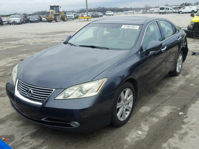 JTHBJ46G772037125 - 2007 LEXUS ES 350 GRAY photo 2