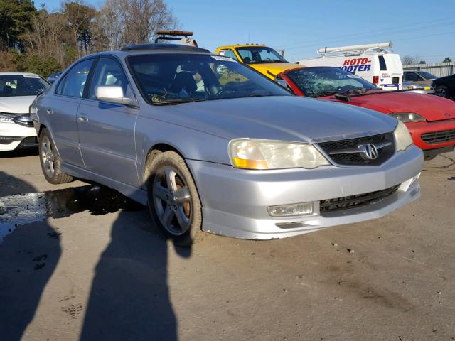 19UUA56942A006464 - 2002 ACURA 3.2TL TYPE SILVER photo 1