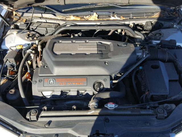 19UUA56942A006464 - 2002 ACURA 3.2TL TYPE SILVER photo 7