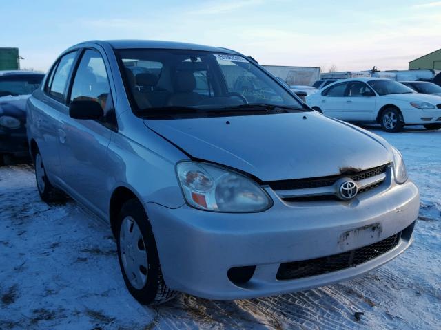 JTDBT123830293616 - 2003 TOYOTA ECHO SILVER photo 1