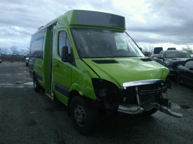 WD0PF445095390437 - 2009 DODGE SPRINTER 3 GREEN photo 1