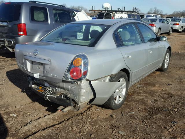 1N4AL11E92C199973 - 2002 NISSAN ALTIMA BAS SILVER photo 4