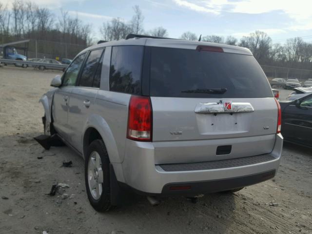 5GZCZ534X6S815946 - 2006 SATURN VUE SILVER photo 3