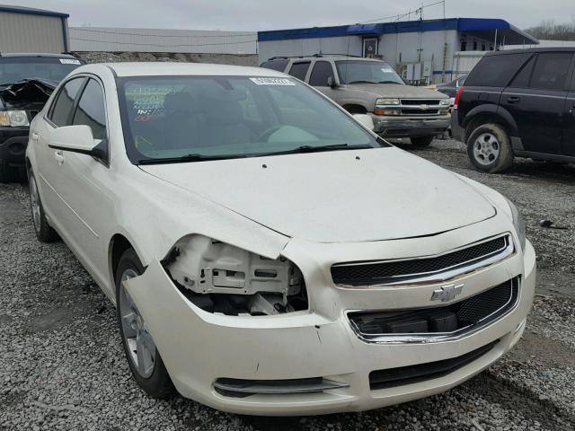 1G1ZD5EU5BF138825 - 2011 CHEVROLET MALIBU 2LT WHITE photo 1