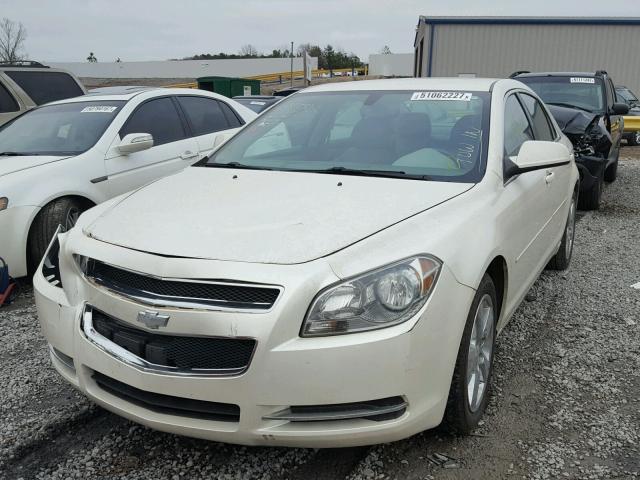 1G1ZD5EU5BF138825 - 2011 CHEVROLET MALIBU 2LT WHITE photo 2