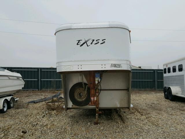 4LAAS242075039945 - 2007 EXIS TRAILER SILVER photo 5