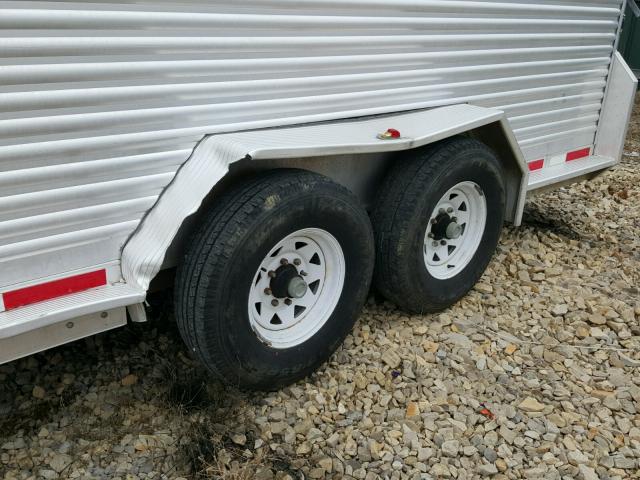 4LAAS242075039945 - 2007 EXIS TRAILER SILVER photo 7