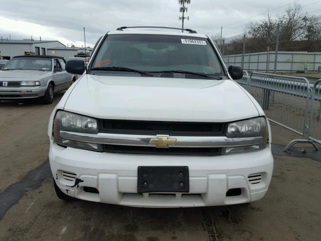 1GNDT13S662251878 - 2006 CHEVROLET TRAILBLAZE WHITE photo 7