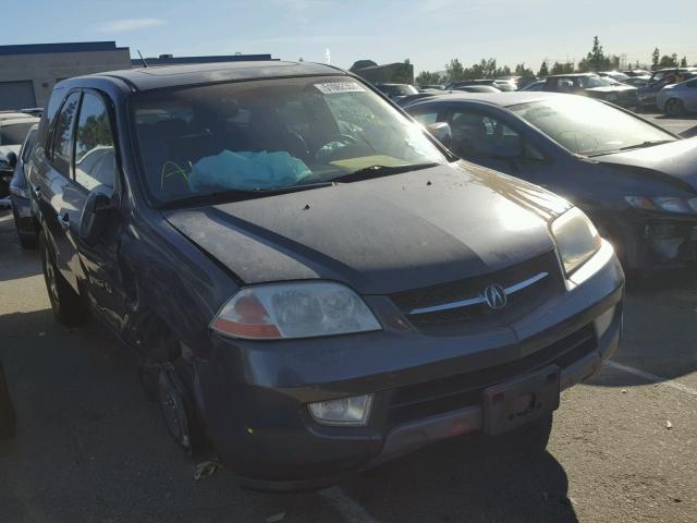 2HNYD18293H527418 - 2003 ACURA MDX GRAY photo 1