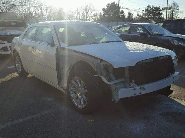 2C3LA63H26H397797 - 2006 CHRYSLER 300C WHITE photo 1