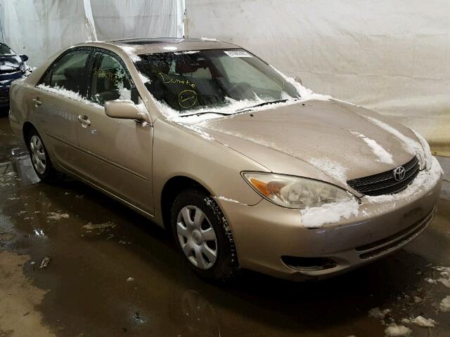JTDBE32K030138247 - 2003 TOYOTA CAMRY LE 棕色 照片 1