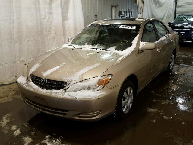 JTDBE32K030138247 - 2003 TOYOTA CAMRY LE 棕色 照片 2