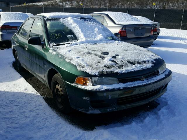 JA3AY26C41U007844 - 2001 MITSUBISHI MIRAGE ES GREEN photo 1