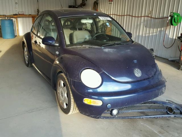 3VWCK21CX1M467840 - 2001 VOLKSWAGEN NEW BEETLE 蓝色 照片 1