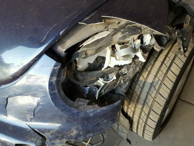 3VWCK21CX1M467840 - 2001 VOLKSWAGEN NEW BEETLE 蓝色 照片 9