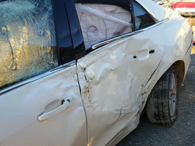 1G11D5RR7DF111146 - 2013 CHEVROLET MALIBU 1LT 白色 照片 10