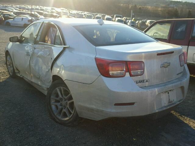 1G11D5RR7DF111146 - 2013 CHEVROLET MALIBU 1LT WHITE photo 3