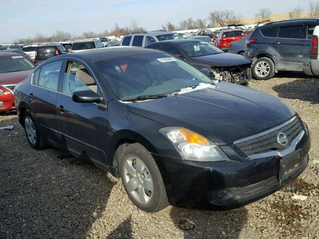 1N4AL21E37C221902 - 2007 NISSAN ALTIMA 2.5 BLACK photo 1