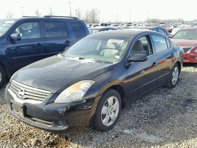 1N4AL21E37C221902 - 2007 NISSAN ALTIMA 2.5 BLACK photo 2