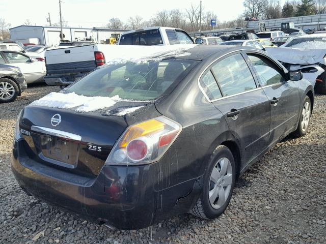 1N4AL21E37C221902 - 2007 NISSAN ALTIMA 2.5 BLACK photo 4