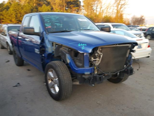 1C6RR6GT7GS147339 - 2016 RAM 1500 SLT BLUE photo 1