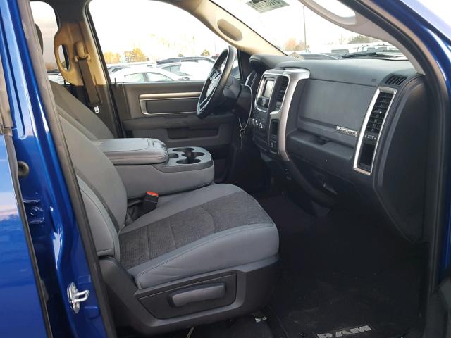 1C6RR6GT7GS147339 - 2016 RAM 1500 SLT ლურჯი ფოტო 5