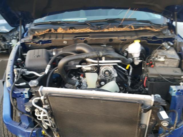 1C6RR6GT7GS147339 - 2016 RAM 1500 SLT ლურჯი ფოტო 7