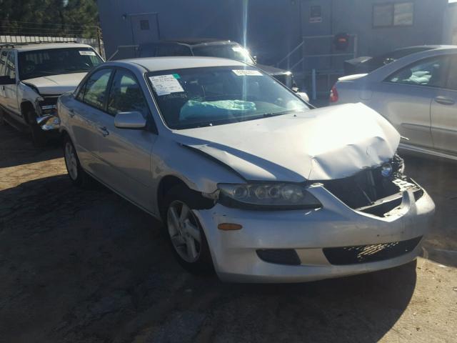 1YVFP80C245N29211 - 2004 MAZDA 6 I SILVER photo 1