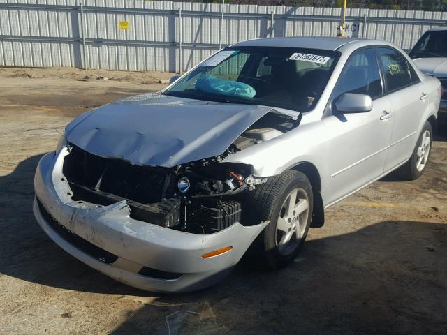 1YVFP80C245N29211 - 2004 MAZDA 6 I SILVER photo 2