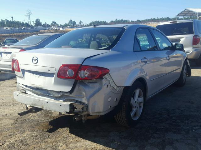 1YVFP80C245N29211 - 2004 MAZDA 6 I SILVER photo 4