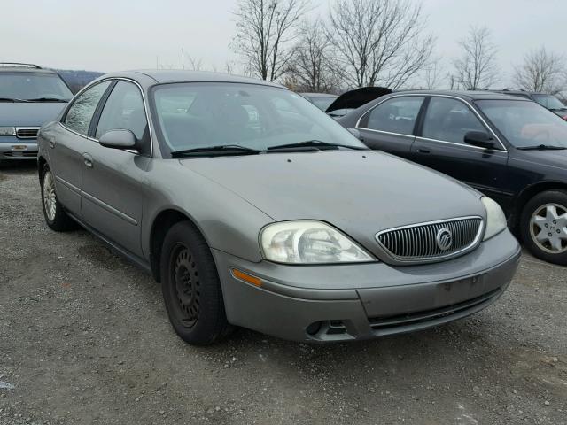 1MEFM50U34A602372 - 2004 MERCURY SABLE GS GRAY photo 1